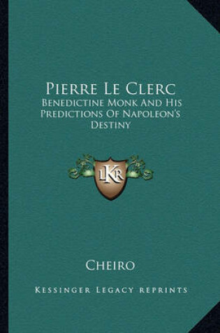 Cover of Pierre Le Clerc