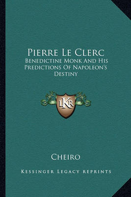 Book cover for Pierre Le Clerc