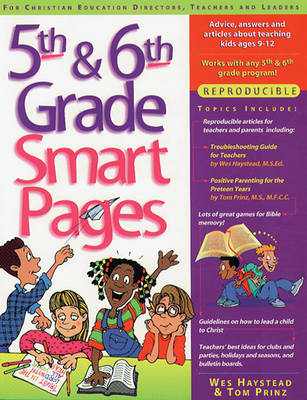 Book cover for 5th & 6th Grade Smart Pages