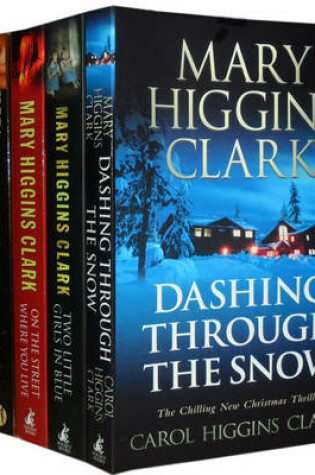 Cover of Mary Higgins Clark Collection