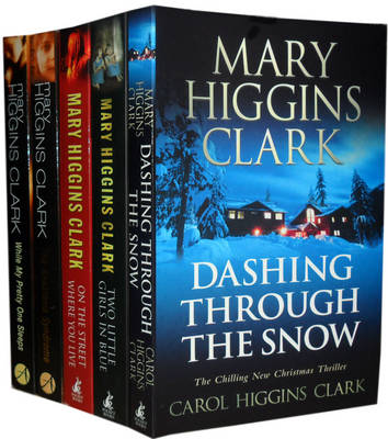 Book cover for Mary Higgins Clark Collection