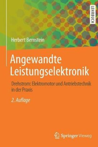 Cover of Angewandte Leistungselektronik