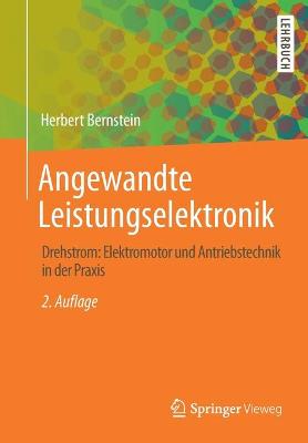 Book cover for Angewandte Leistungselektronik