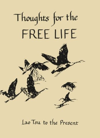 Book cover for Thoughts for the Free Life