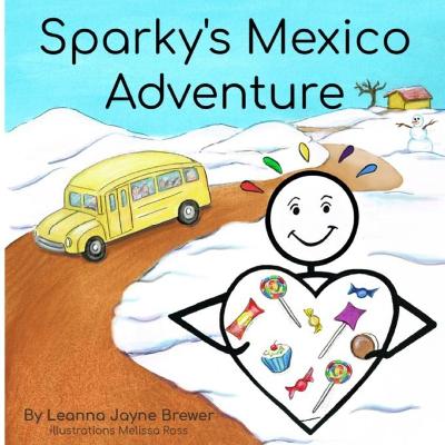 Book cover for Sparky's Mexico Adventure