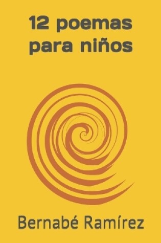 Cover of 12 poemas para ni�os