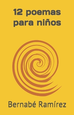 Book cover for 12 poemas para niños