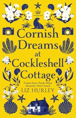 Book cover for Cornish Dreams in Cockleshell Cottage