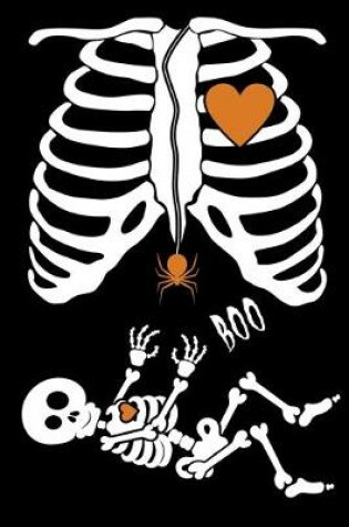 Cover of Skeleton Baby Journal