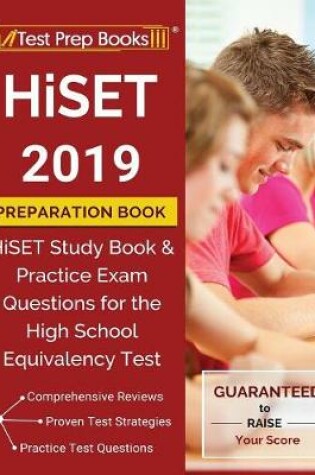 Cover of HiSET 2019 Preparation Book