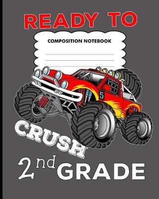 Book cover for Ready to crush 2nd grade