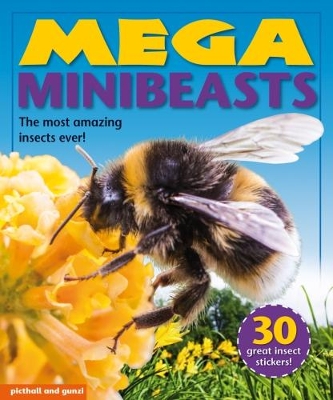 Cover of Mega Minibeasts