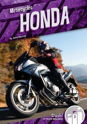 Book cover for Honda