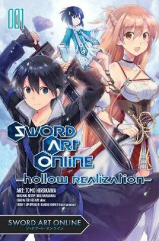 Cover of Sword Art Online: Hollow Realization, Vol. 1