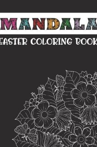Cover of Mandala Easter Coloring Book