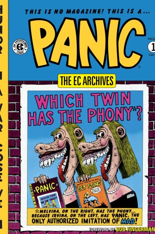 Cover of EC Archives: Panic Volume 1