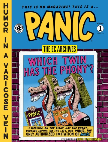 Book cover for EC Archives: Panic Volume 1