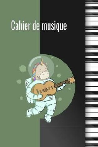 Cover of Cahier de Musique