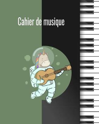 Book cover for Cahier de Musique