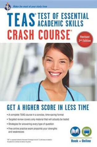 Cover of Teas Crash Course Book + Online