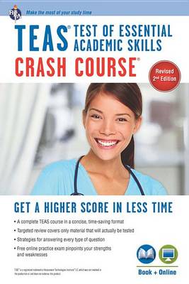 Cover of Teas Crash Course Book + Online