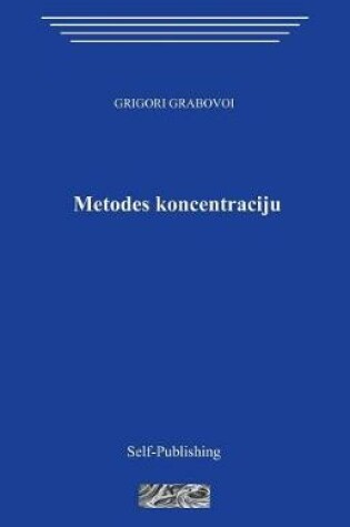 Cover of Metodes Koncentraciju