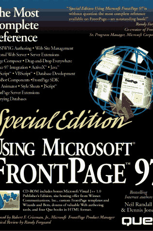Cover of Using Microsoft Frontpage