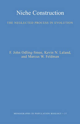 Book cover for Niche Construction