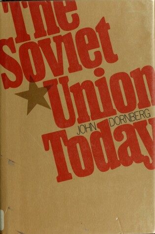 Cover of Soviet Union Today