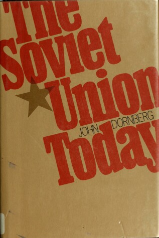 Book cover for Soviet Union Today