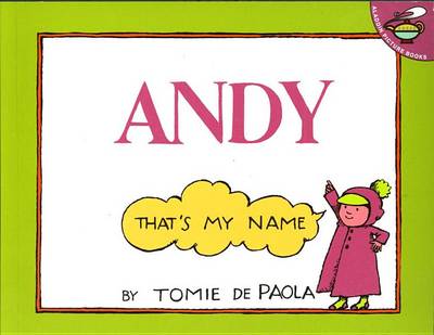 Book cover for Andy That's My Name