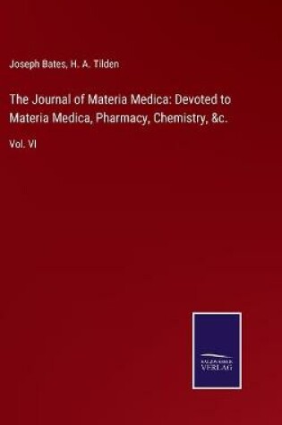 Cover of The Journal of Materia Medica