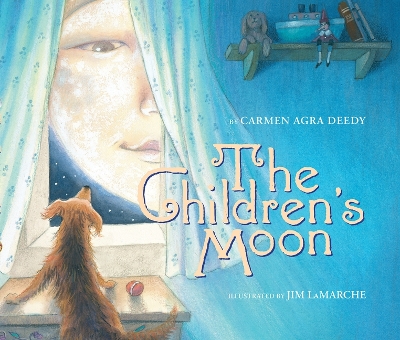 Book cover for The Children's Moon
