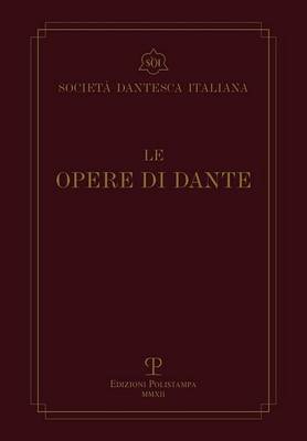 Book cover for Le Opere Di Dante