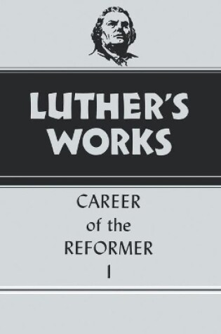 Cover of Luther's Works, Volume 31