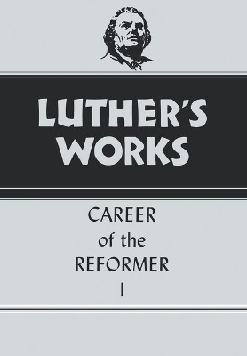 Book cover for Luther's Works, Volume 31