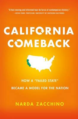 Book cover for California Comeback