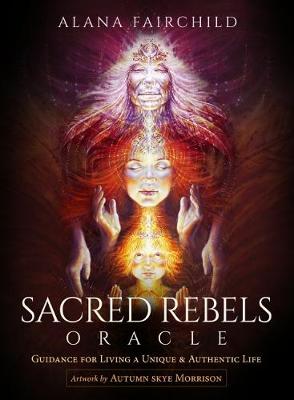 Book cover for Sacred Rebels Oracle - Revised Edition