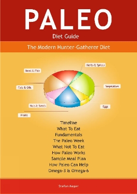 Book cover for Paleo Diet Guide