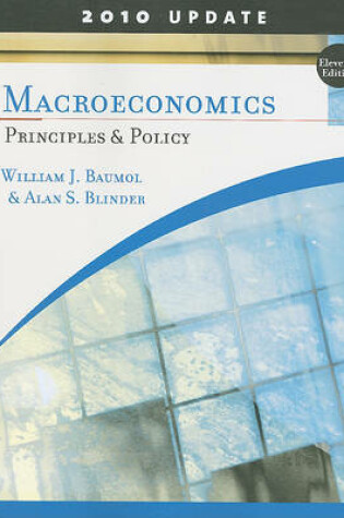 Cover of Macroeconomics, 2010 Update