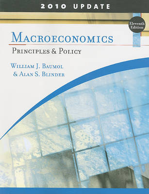 Book cover for Macroeconomics, 2010 Update