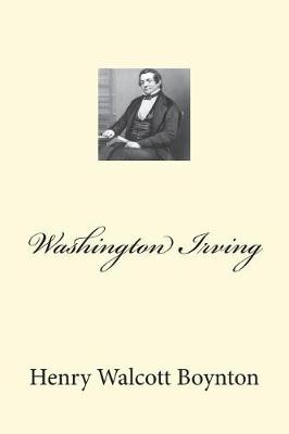 Book cover for Washington Irving