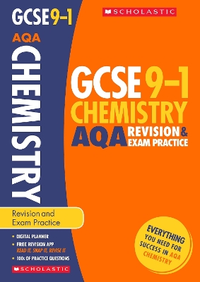 Book cover for Chemistry Revision and Exam Practice Book for AQA