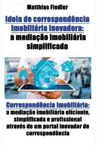 Cover of Ideia de correspondência imobiliária inovadora