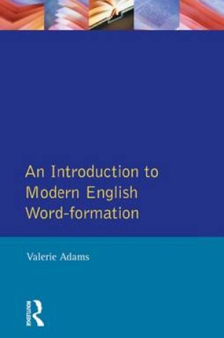 Cover of An Introduction to Modern English Word-Formation