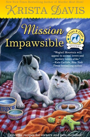 Cover of Mission Impawsible