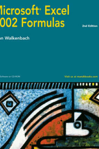 Cover of Excel 2002 Formulas