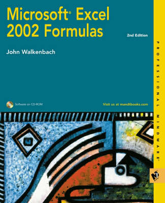 Book cover for Excel 2002 Formulas