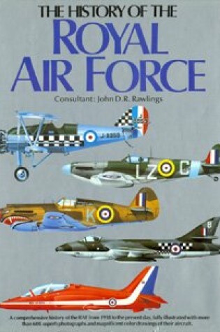 Cover of History of the Royal Air Force