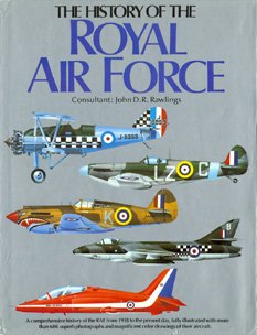 Book cover for History of the Royal Air Force